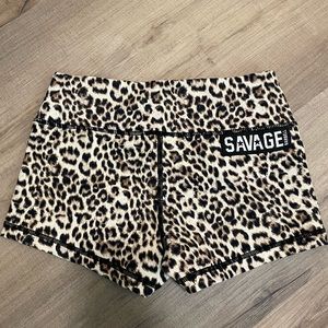 Savage Barbell training shorts